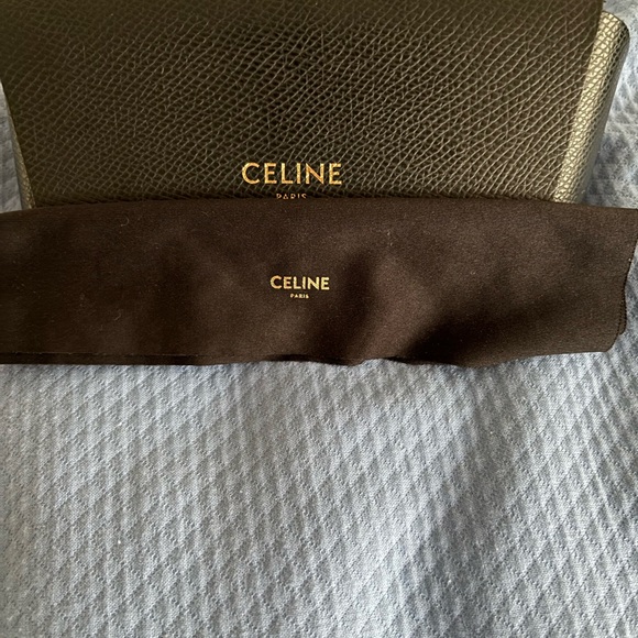 SOLD NWOT Celine Cat Eye Sunglasses - Picture 3 of 10
